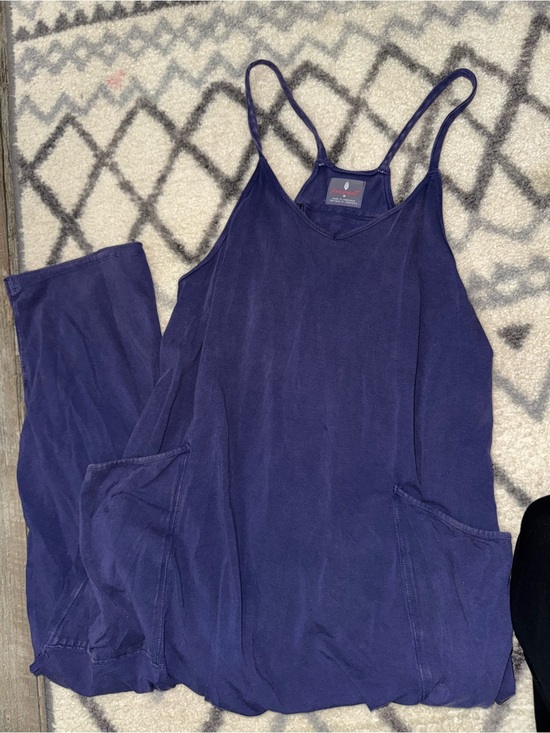 FP Movement by Free People Pants - Free People Movement hot shot onesie purple